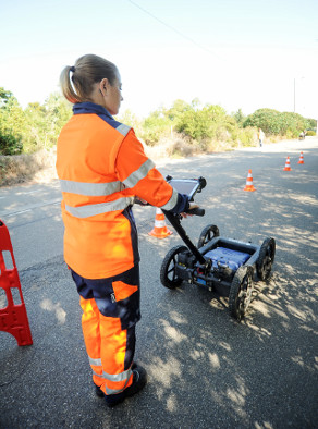 géolocalisation de fuite sur réseau AEP