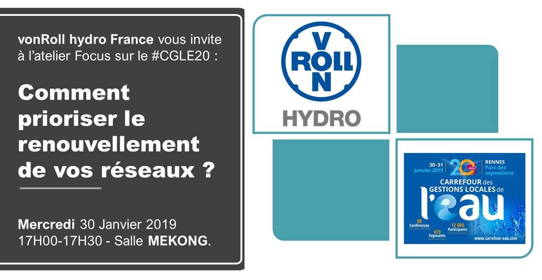Comment prioriser le renouvellement de vos réseaux ? Venez en parler au CGLE20