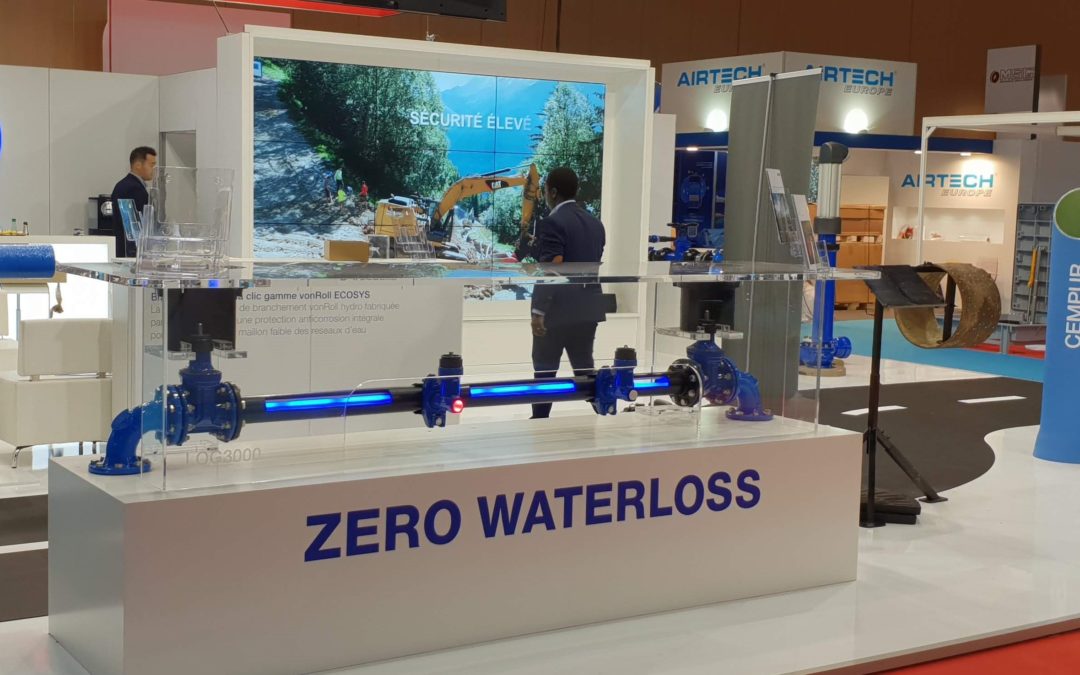 L&rsquo;objectif ZEROWATERLOSS de vonRoll hydro