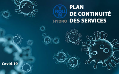 La mobilisation de l&rsquo;équipe vonRoll hydro France face au Covid-19